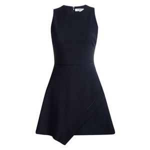 Elizabeth & James Navy Blue Sleeveless Skater Dres